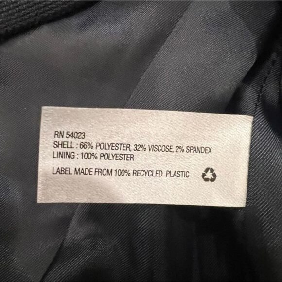 Gap The Academy Blazer Blue Size 6 Classic Academia Preppy more blue than photos - Picture 13 of 14